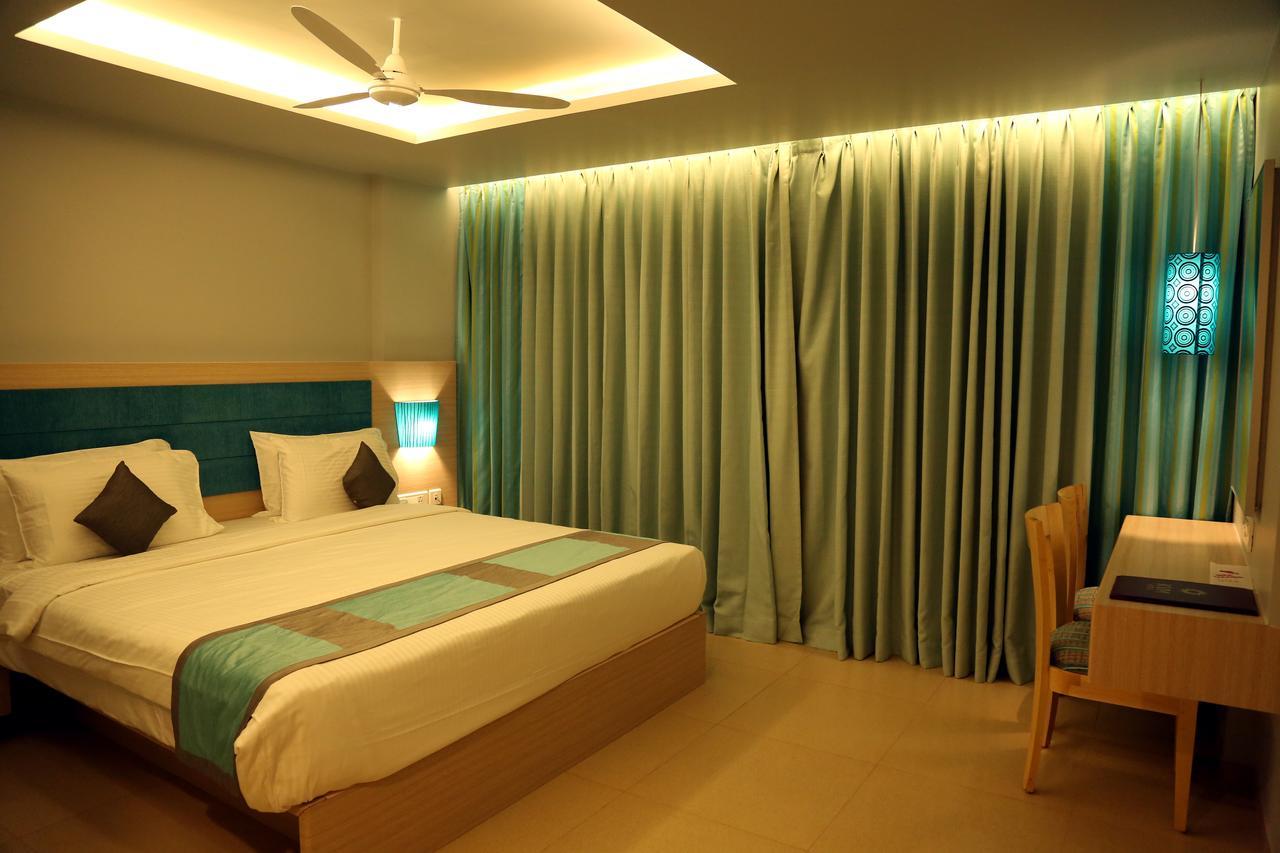 Tiruchirappalli Kvm Hotels Srirangam מראה חיצוני תמונה