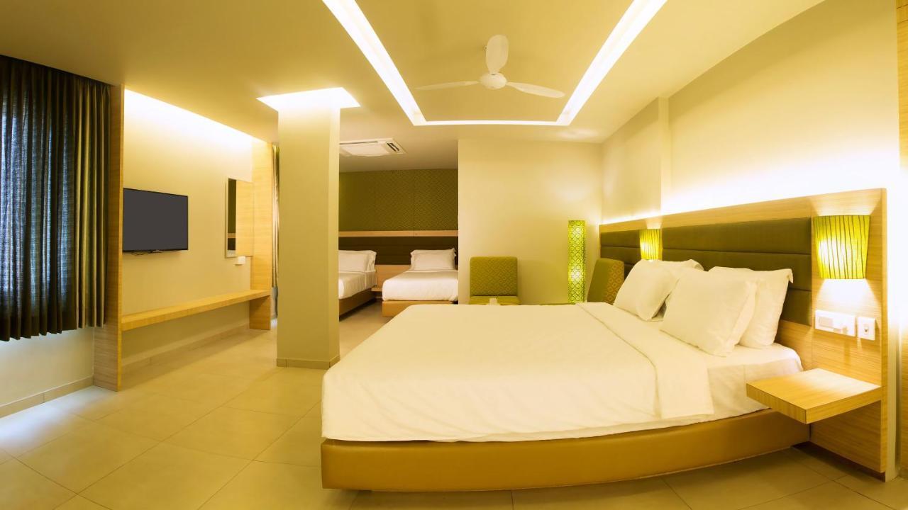 Tiruchirappalli Kvm Hotels Srirangam מראה חיצוני תמונה